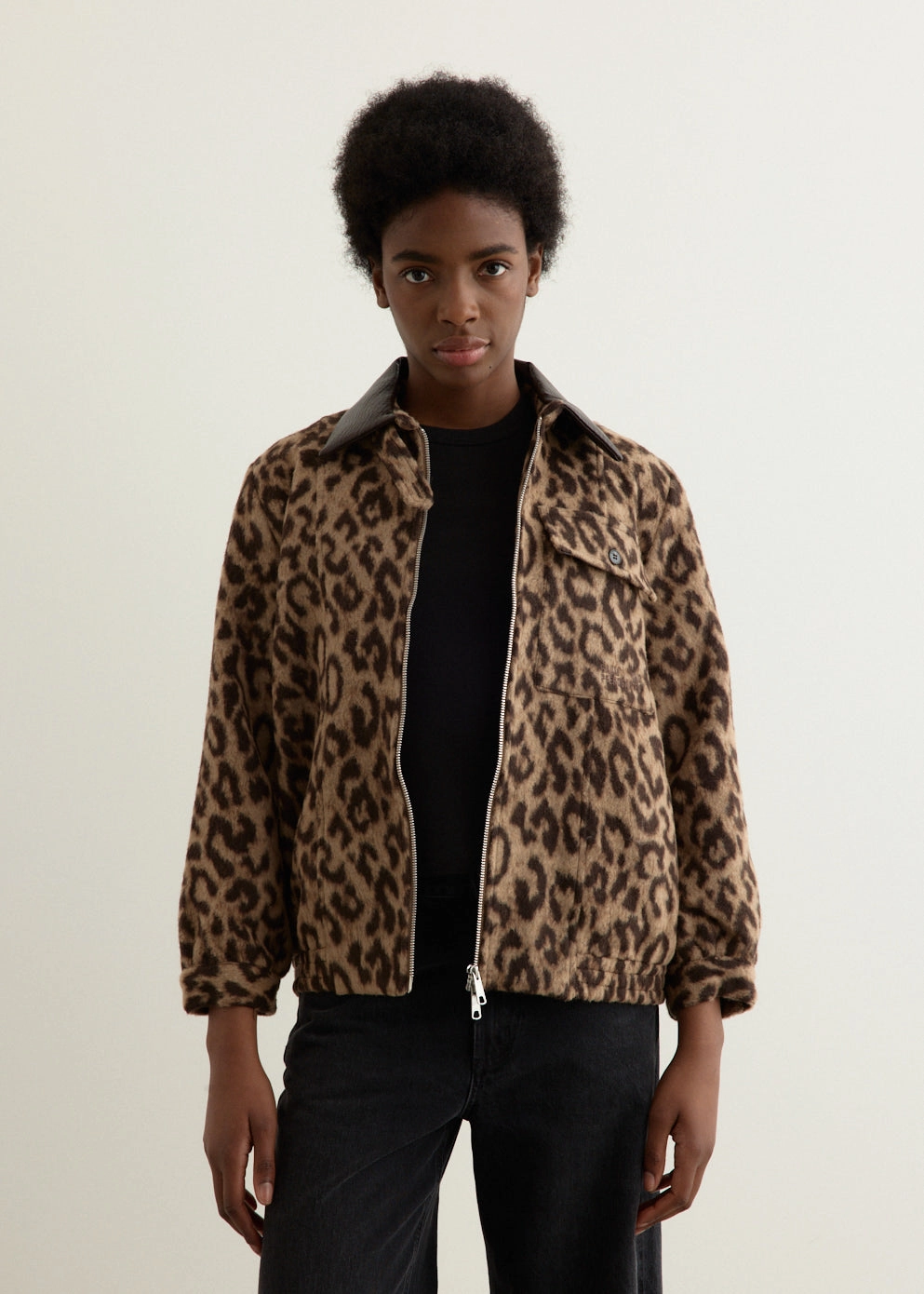 Soft Touch Texture Beline Jacket