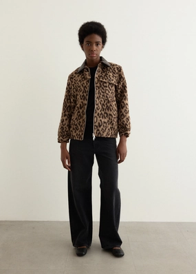 Adjustable Waistband Beline Jacket