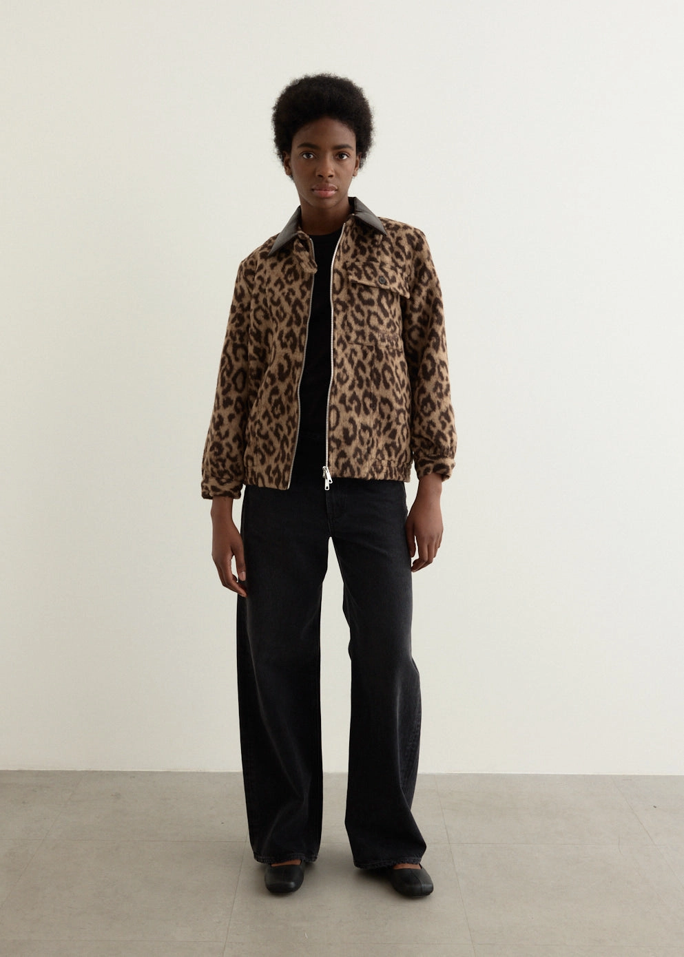 Adjustable Waistband Beline Jacket