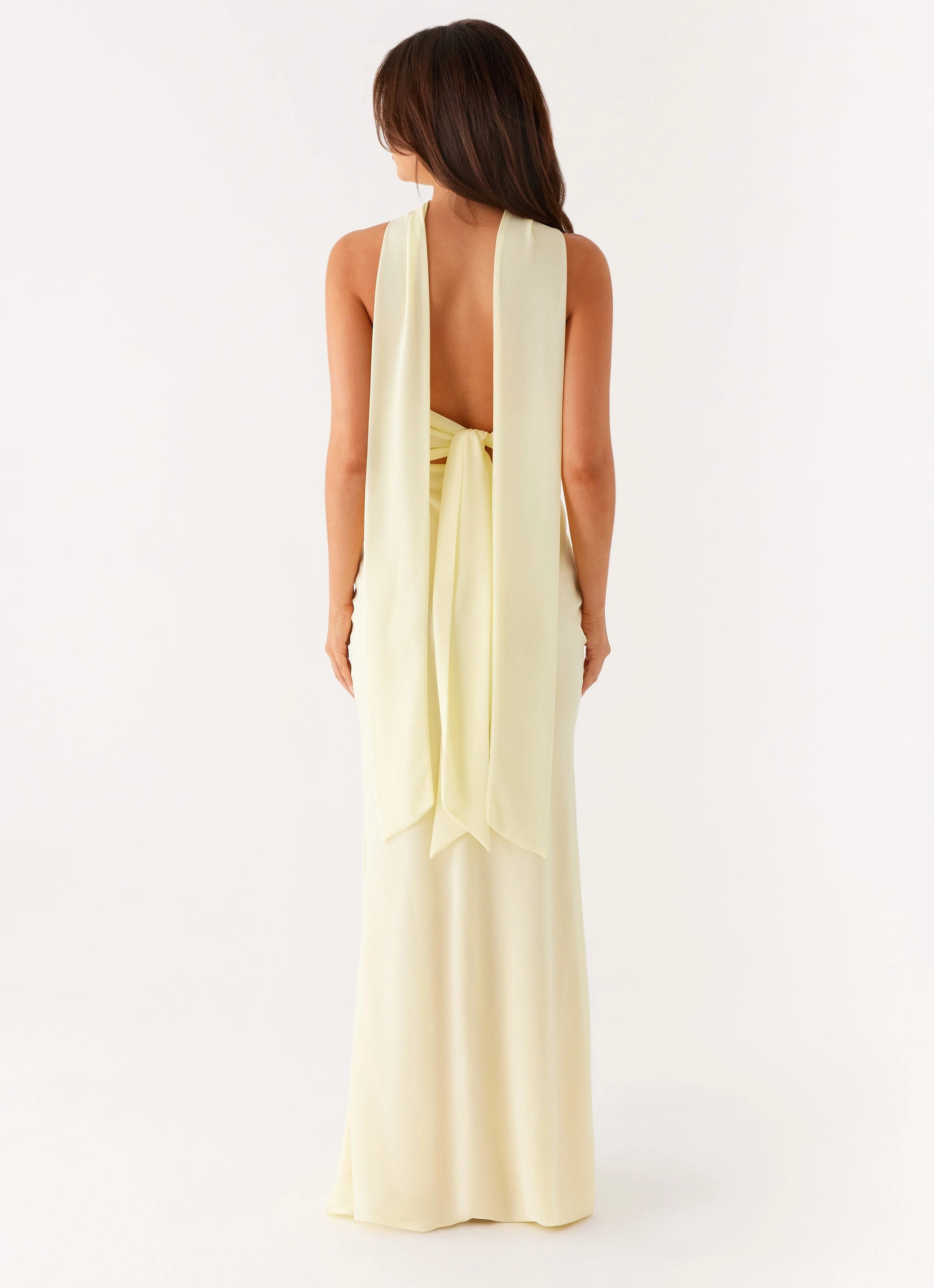 Simple yet chic gown New Light Maxi Dress - Yellow