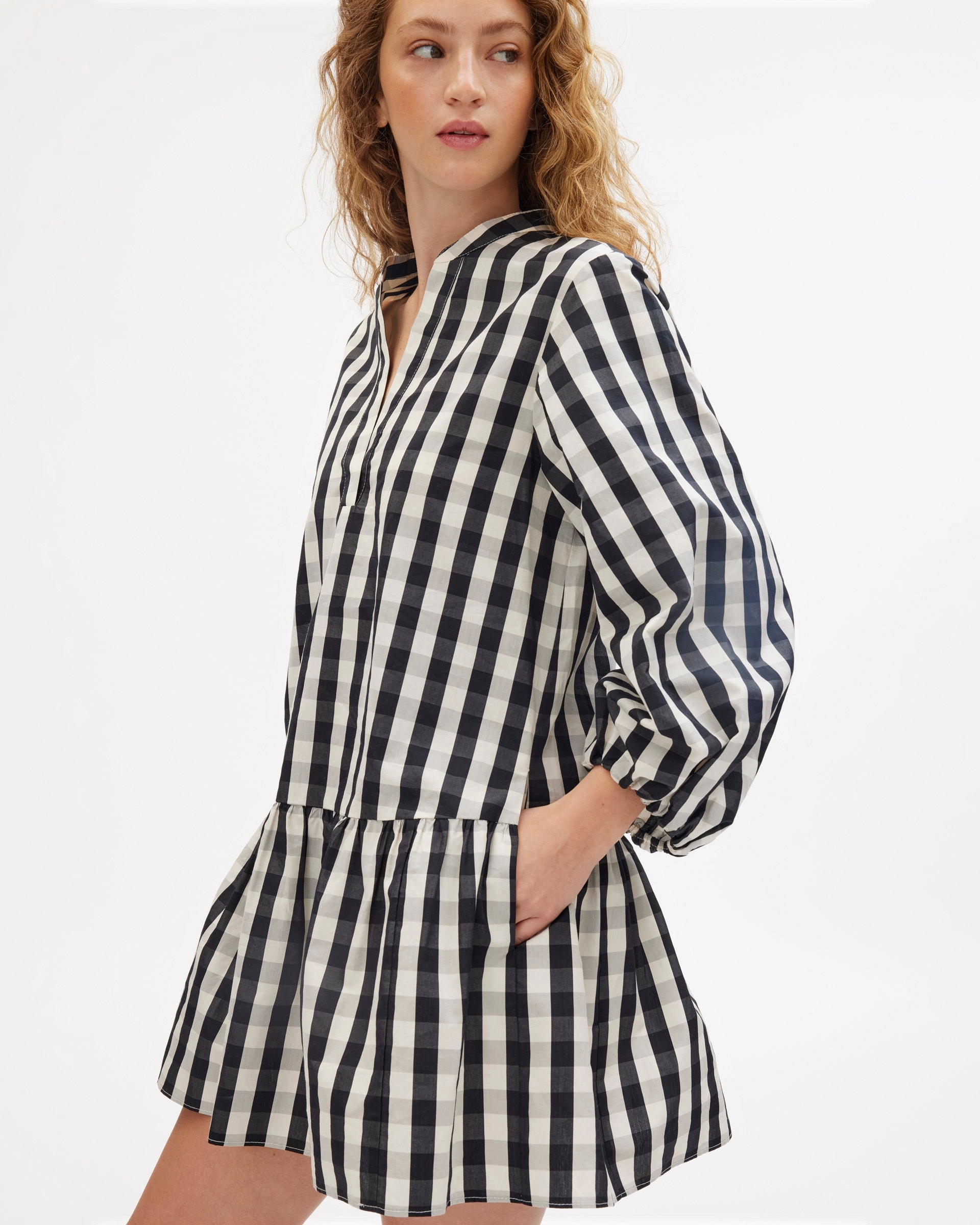 Sleek Layer Smooth Look Britney Dress