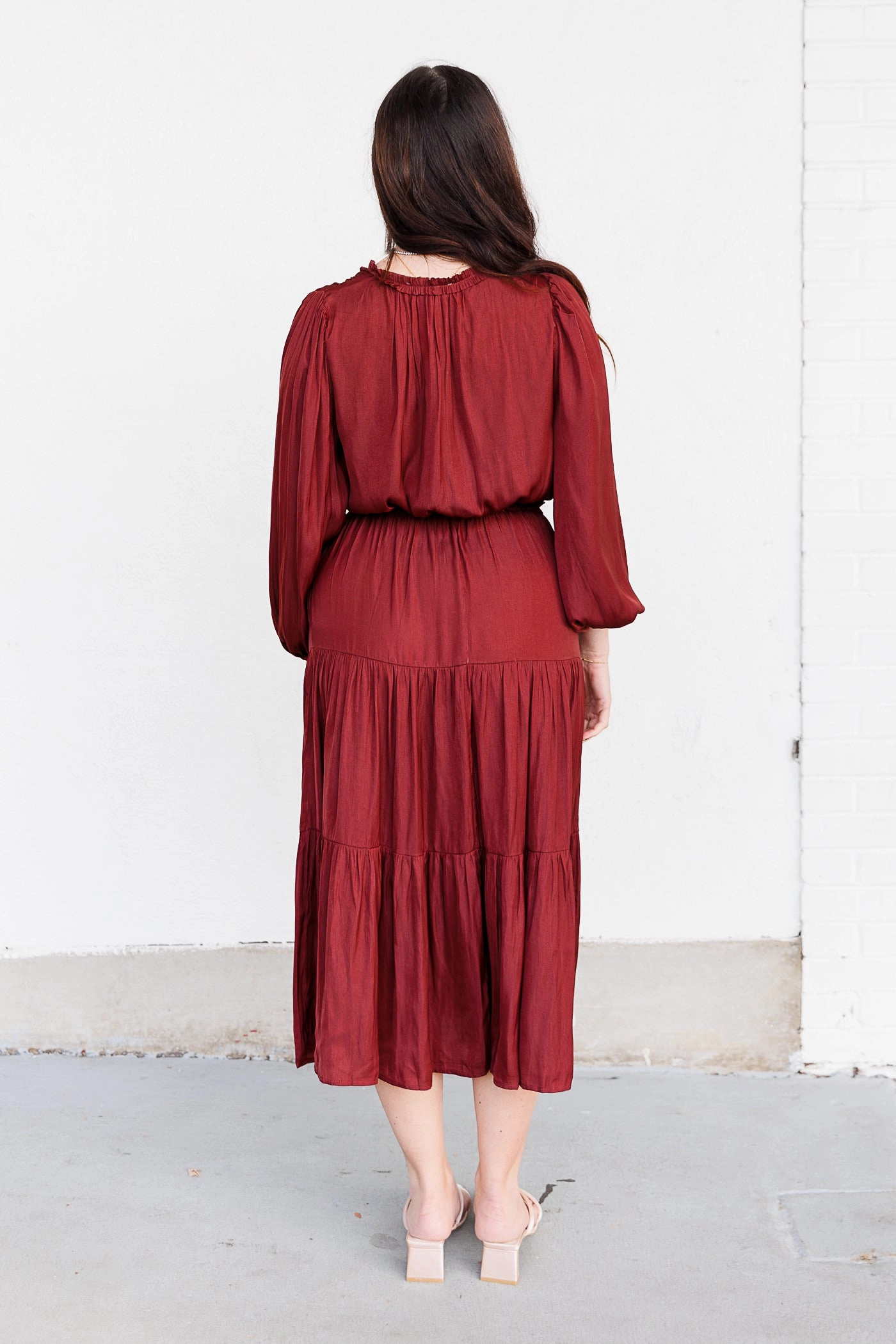 Casual Edge BRITTANY MIDI DRESS