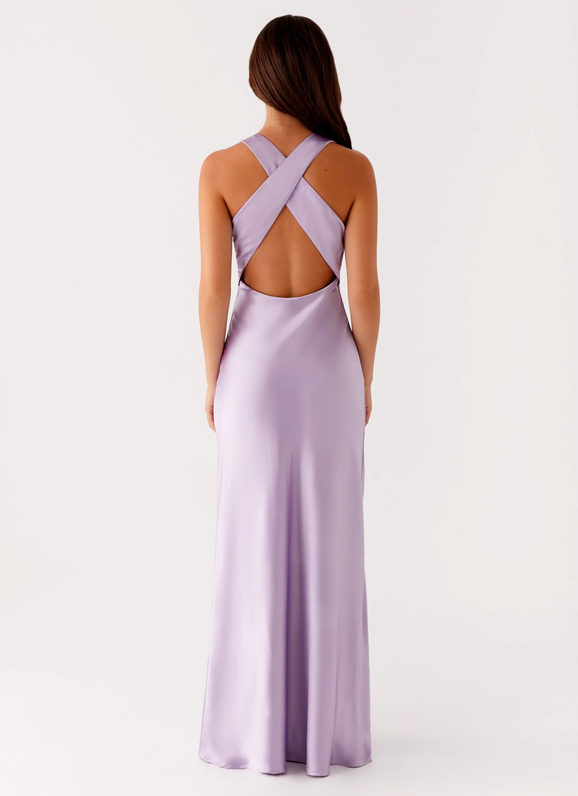 Brody Maxi Dress - Lilac Tall Girl