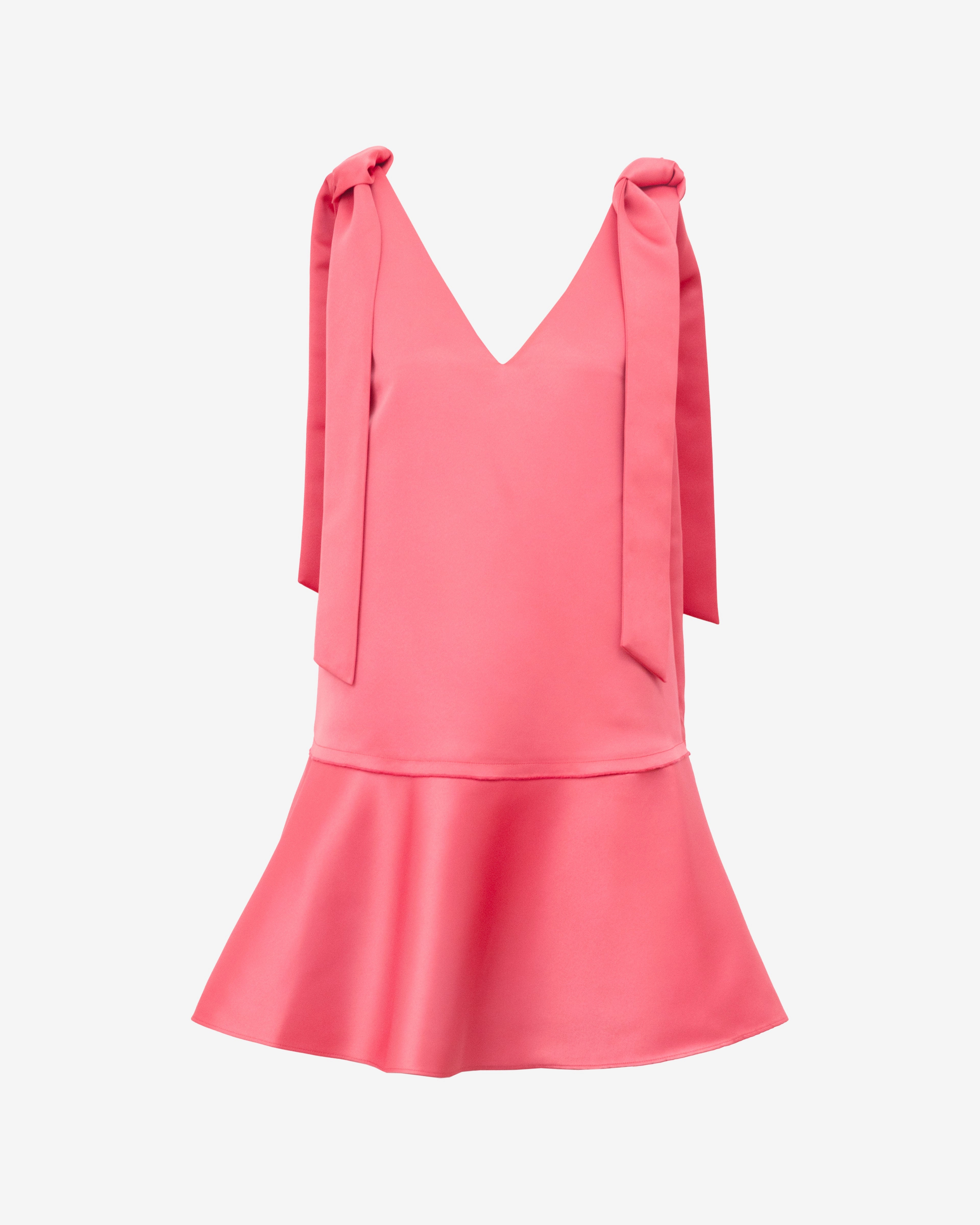 Brooke Dress Clear Blush Bright Vibe