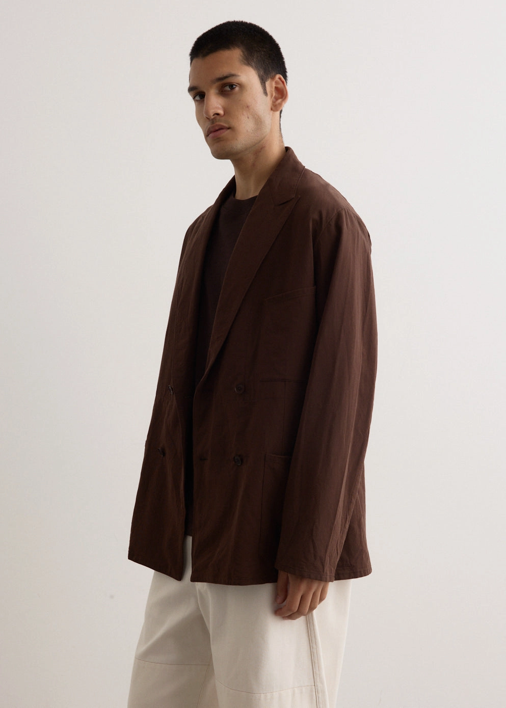 Take Easy DB Jacket Light Reflective Logos Outer Chill Piece