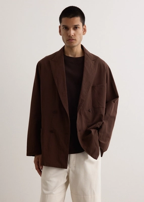 Simple Fit Take Easy DB Jacket