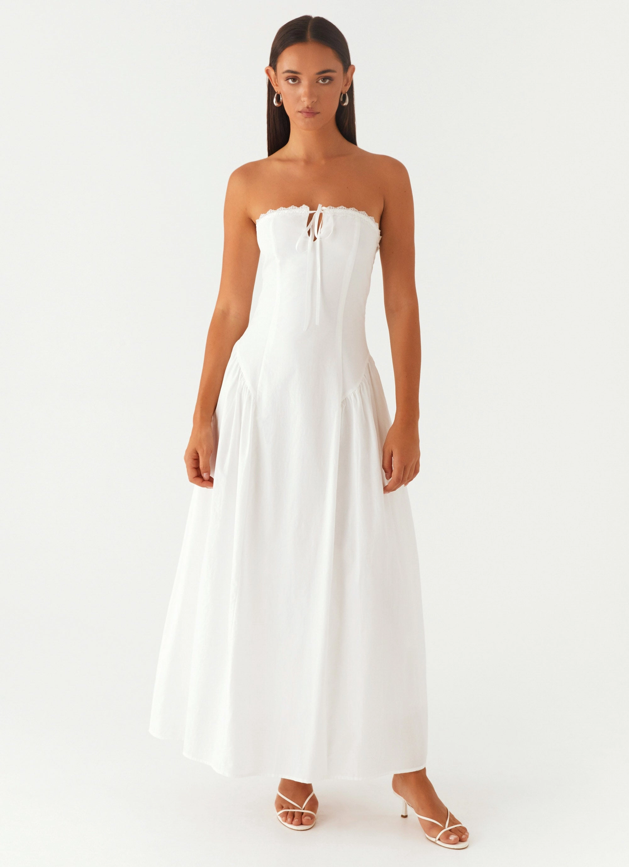 Burleigh Maxi Dress - Ivory Timeless Piece