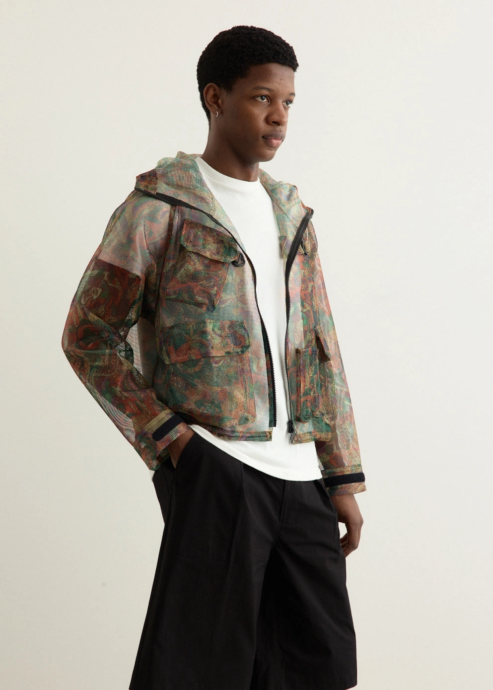 Bush Trek Jacket - Heavyweight Mesh Durable Design Layered Cuff System