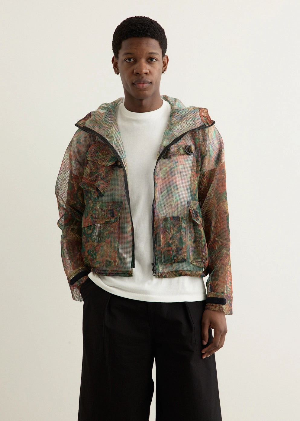 Bush Trek Jacket - Heavyweight Mesh Cold Outfit