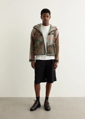 Bush Trek Jacket - Heavyweight Mesh Comfort Stretch Fabric Flatlock Seam Construction