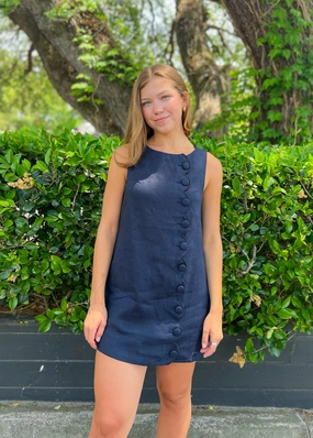 RENEE SLEEVELESS MINI DRESS Smooth Wear