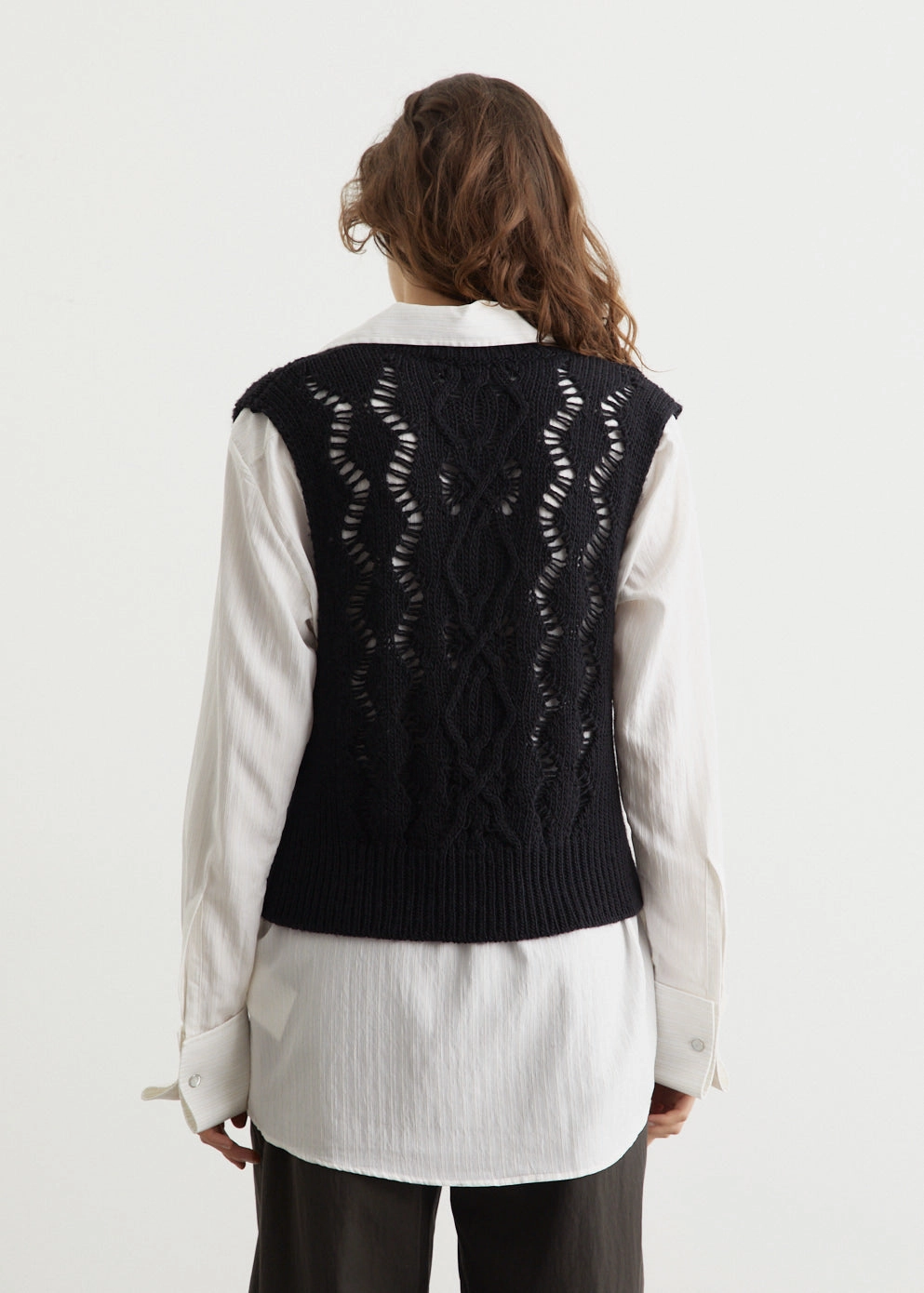 Cable Michigan Tank Top Effortless Comfort Durable Elasticity