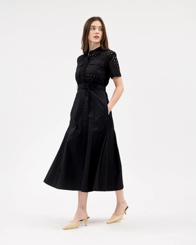 loose silhouette Camille Dress
