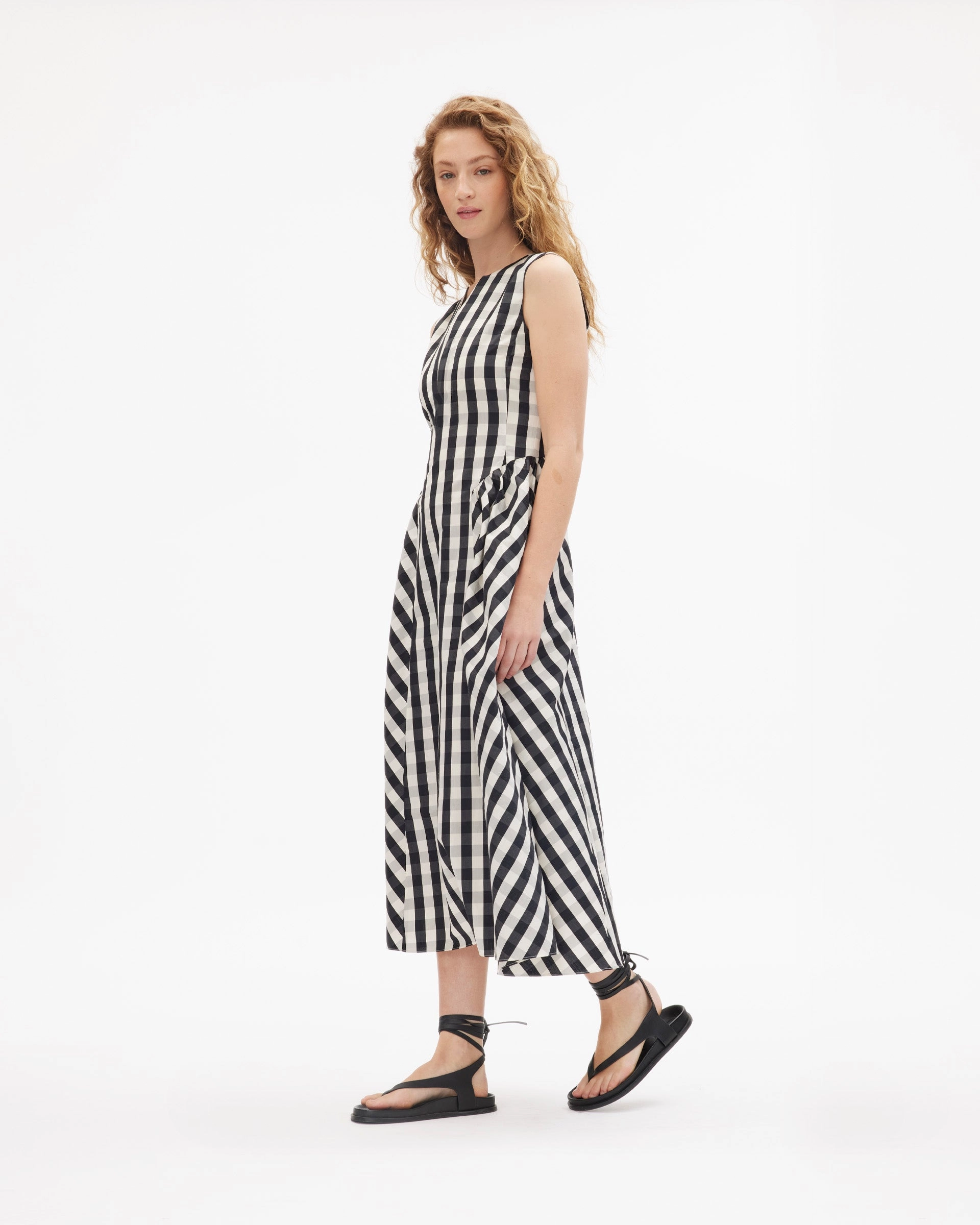 Layered Style Shade Soft Candace Dress