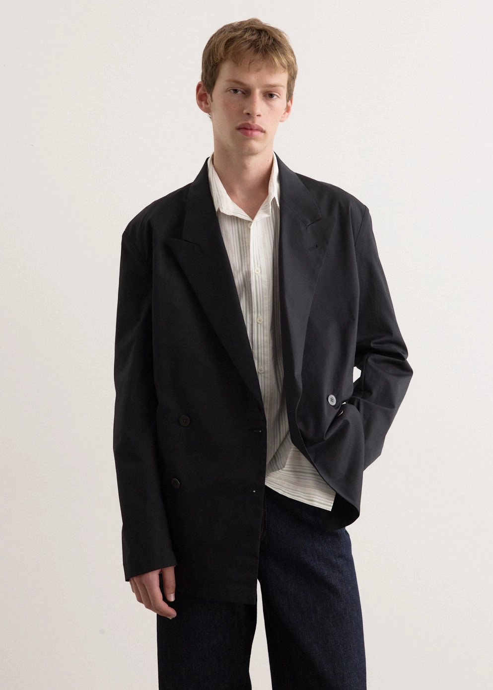 Caplans Blazer Easy Fit Piece