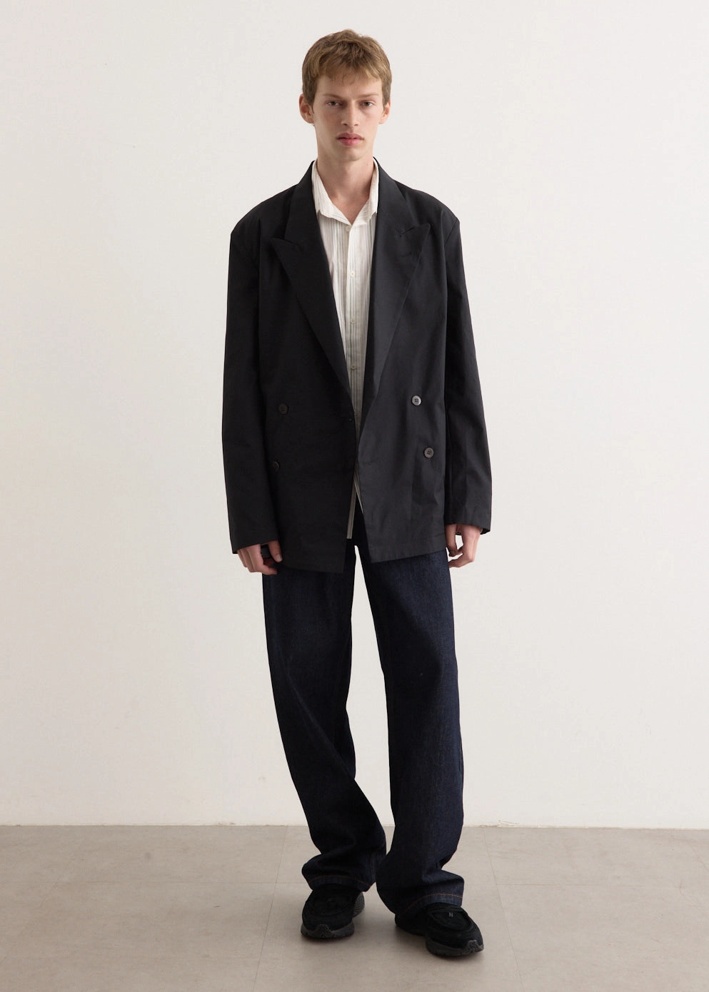 Caplans Blazer Go To Layer Plaid Design