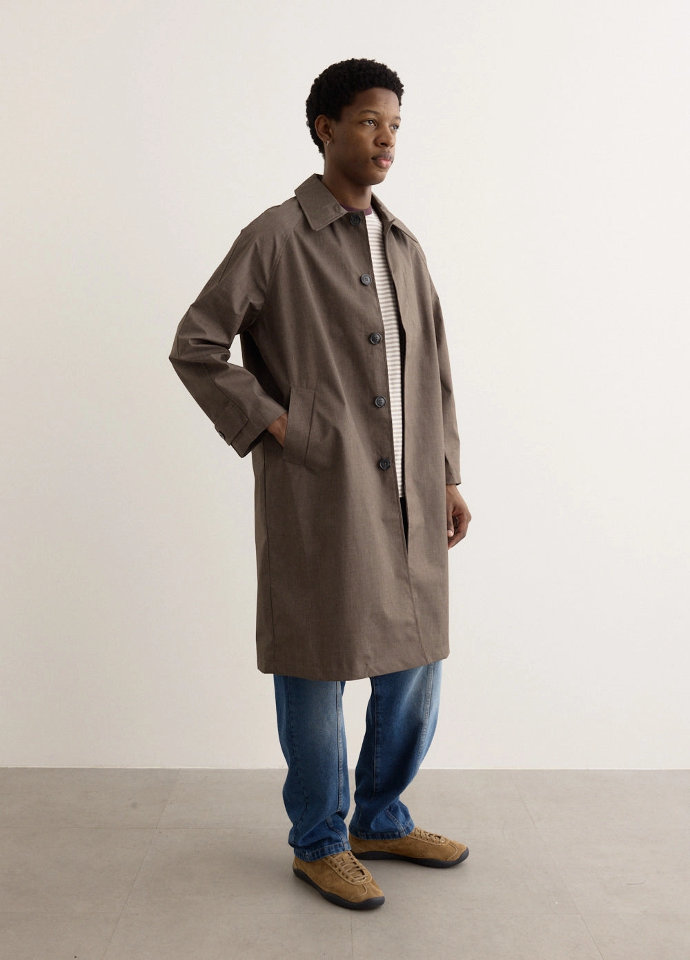 Car Coat Urban Explorer Look Eco Conscious Dye Process