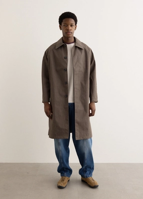 High Visibility Trims Breathable Design Car Coat