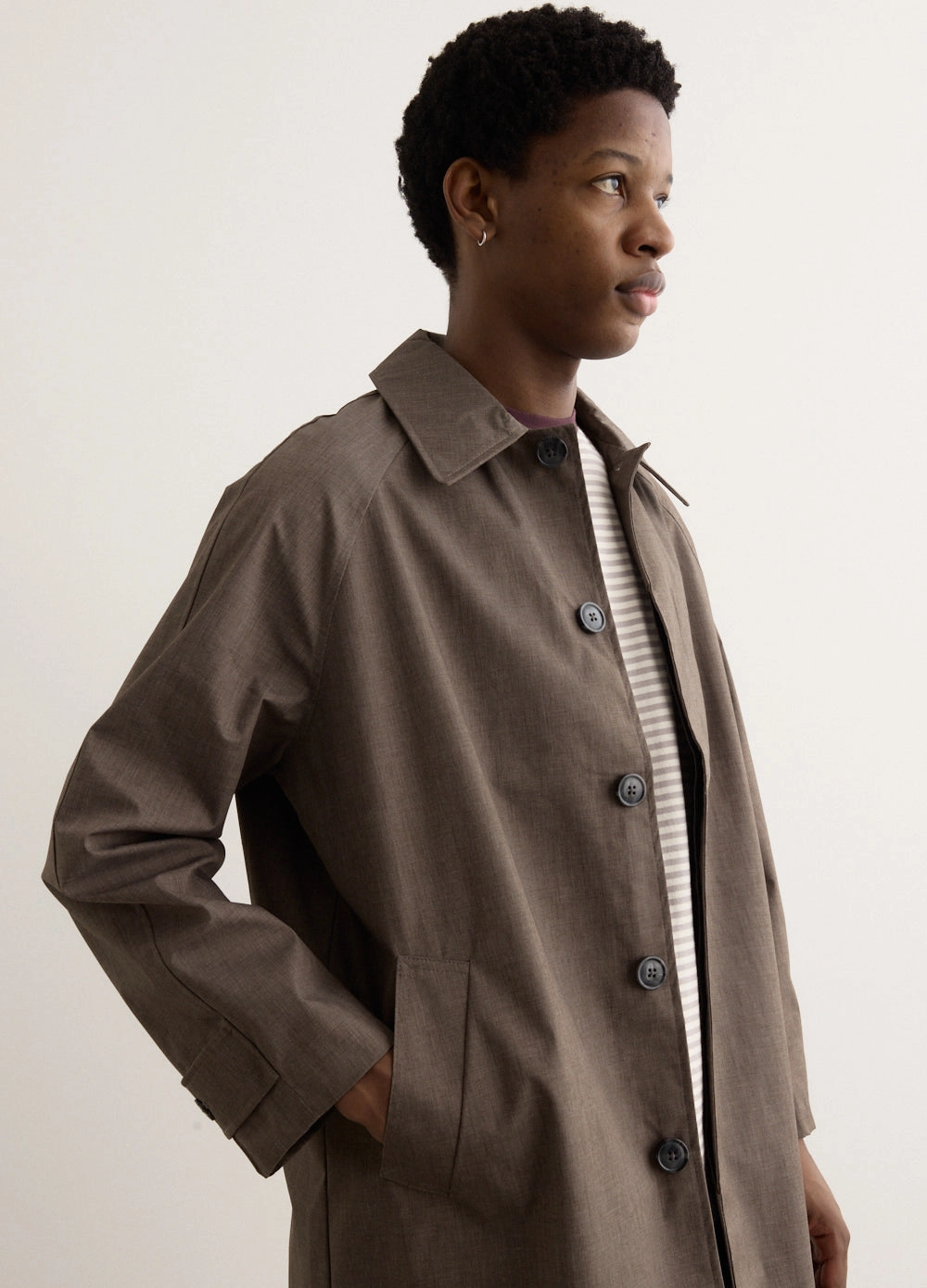 Car Coat Dry Weather Look