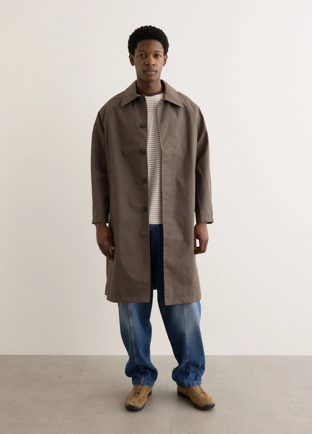 High Visibility Trims Breathable Design Car Coat