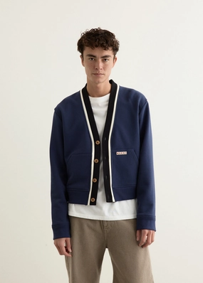 Modern City Outfit Thermal Regulating Hoodie Cardigan Sweatshirt