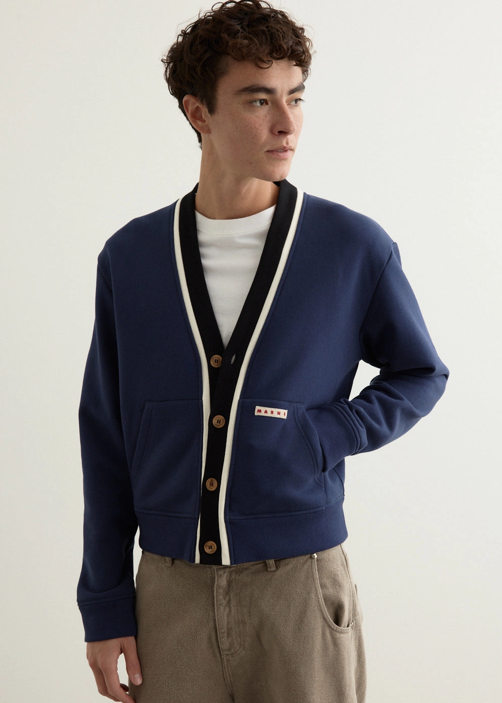 Vegan Fabric MoistureWickingTechnology Cardigan Sweatshirt