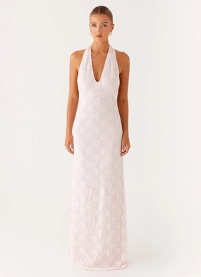 Carly Maxi Dress - Pink Clean Aesthetic