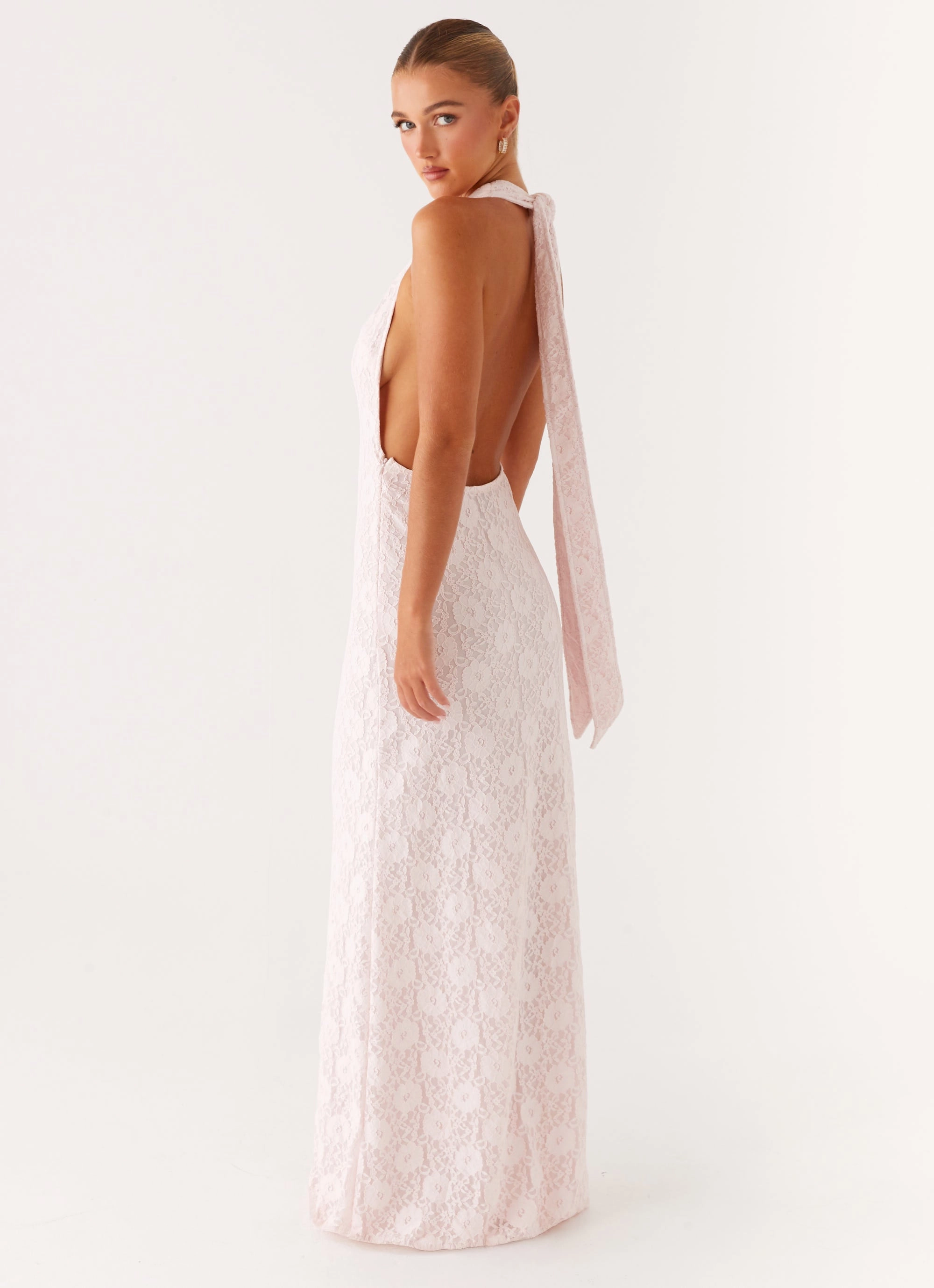 Harmonious Layers Carly Maxi Dress - Pink