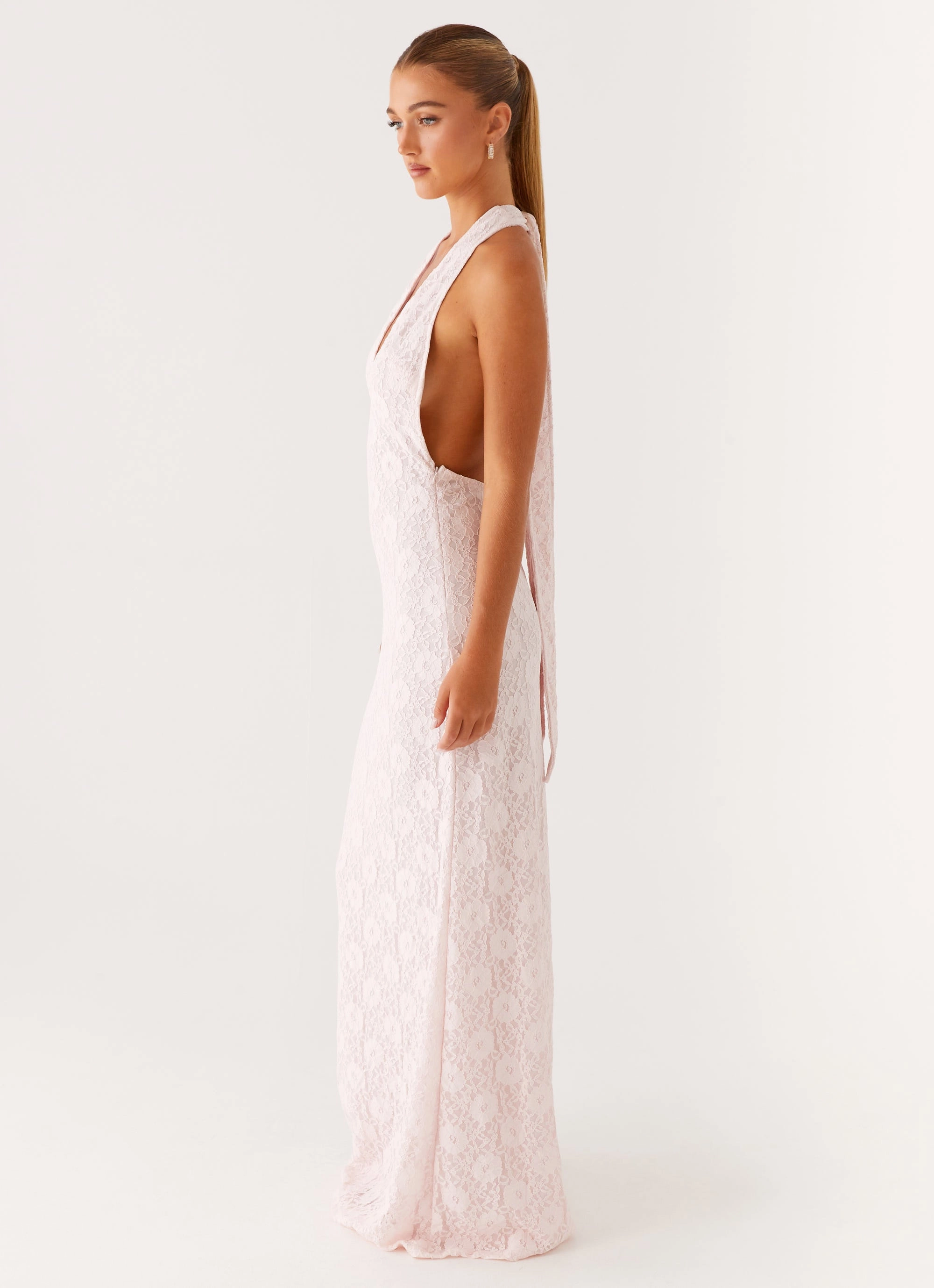 Bold Fashion Carly Maxi Dress - Pink
