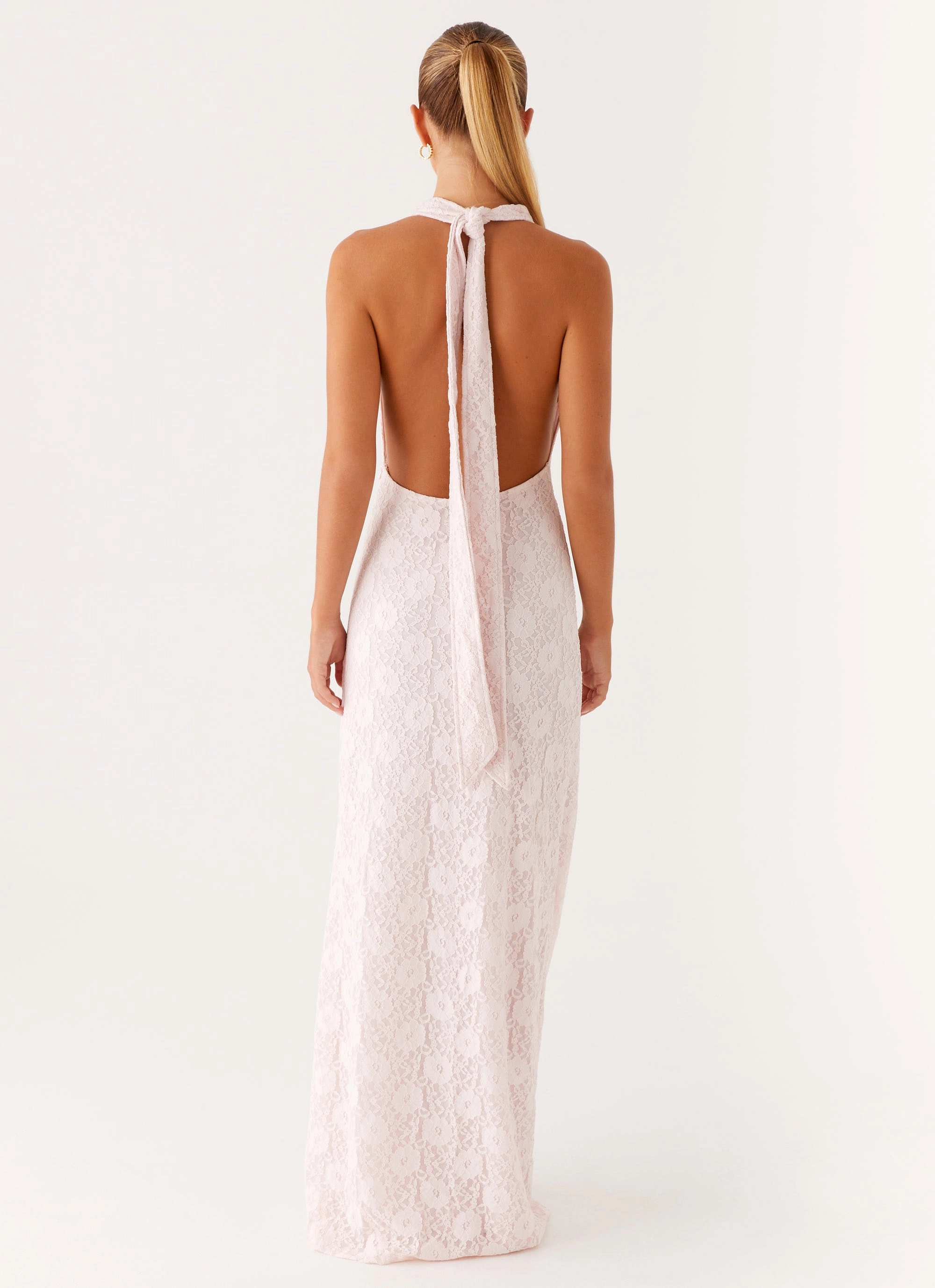 Carly Maxi Dress - Pink Breathable Layering Floral Comfort