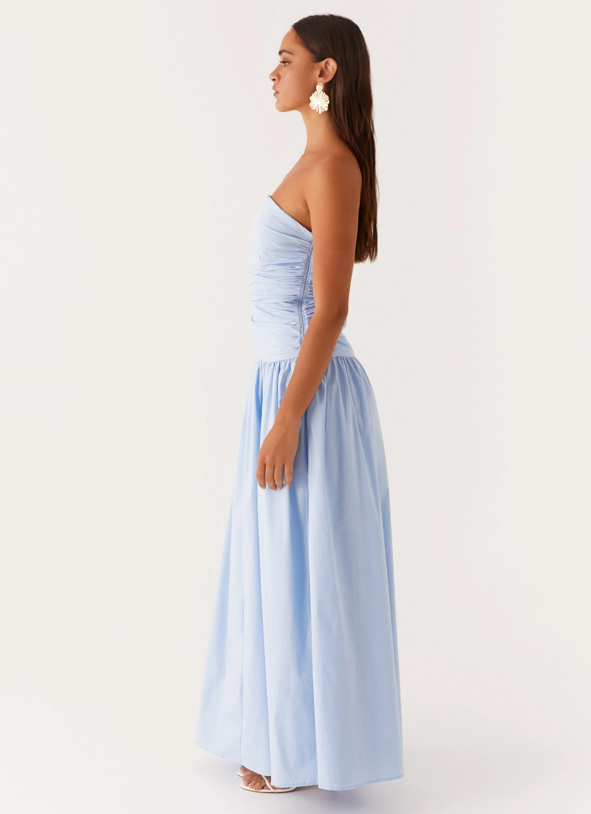 Carmel Maxi Dress - Blue Perfect Look