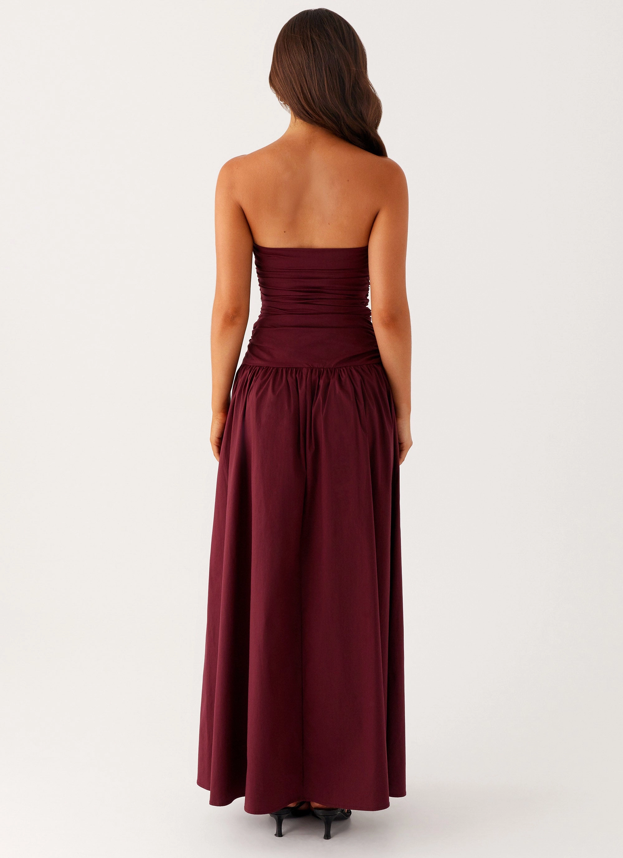 Beauty Zone Carmel Maxi Dress - Mulberry