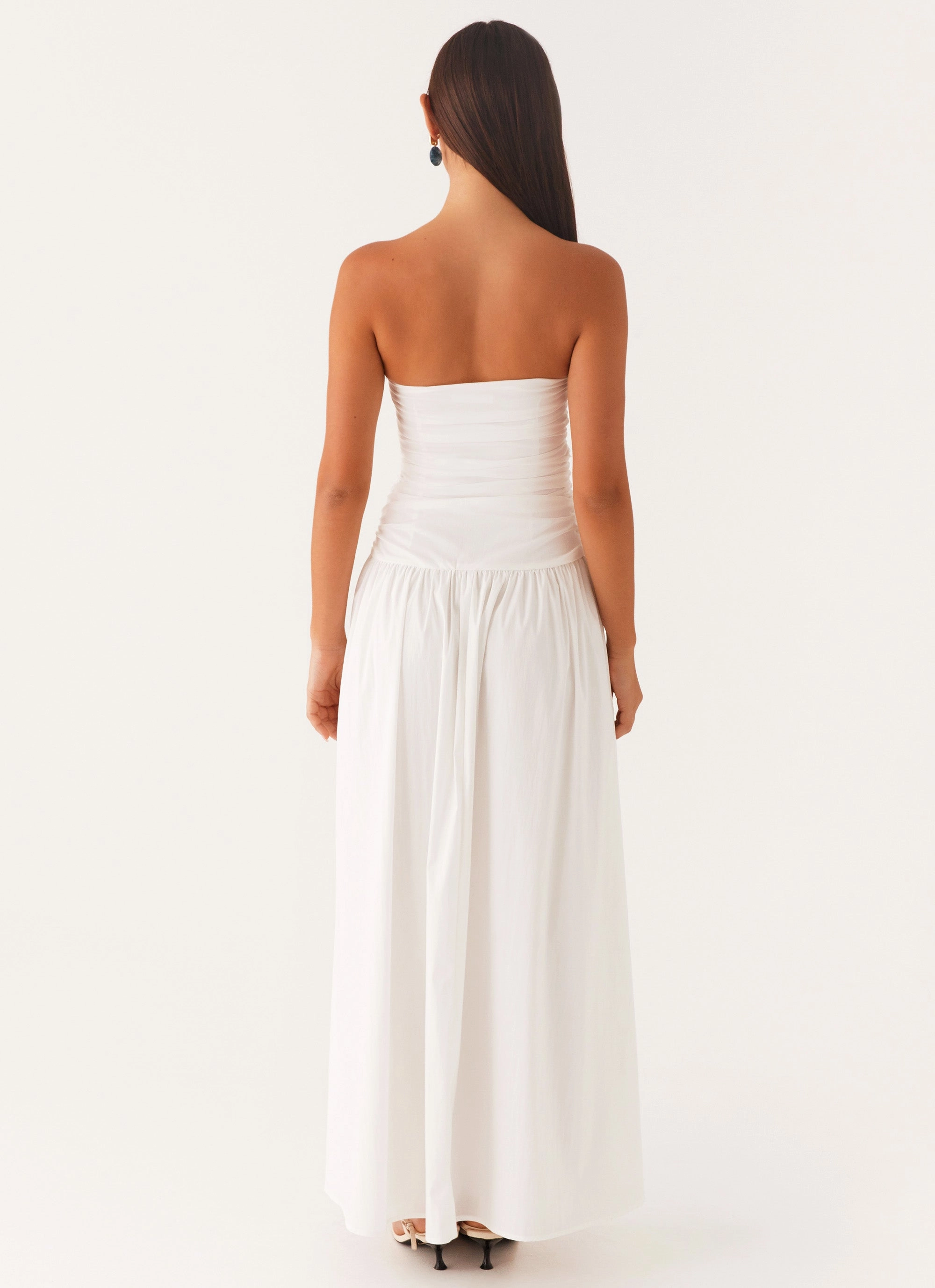 Elegant Piece Carmel Maxi Dress - White
