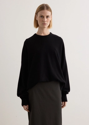 Winter Outfit Ribbed Structure Cashmere Sweater