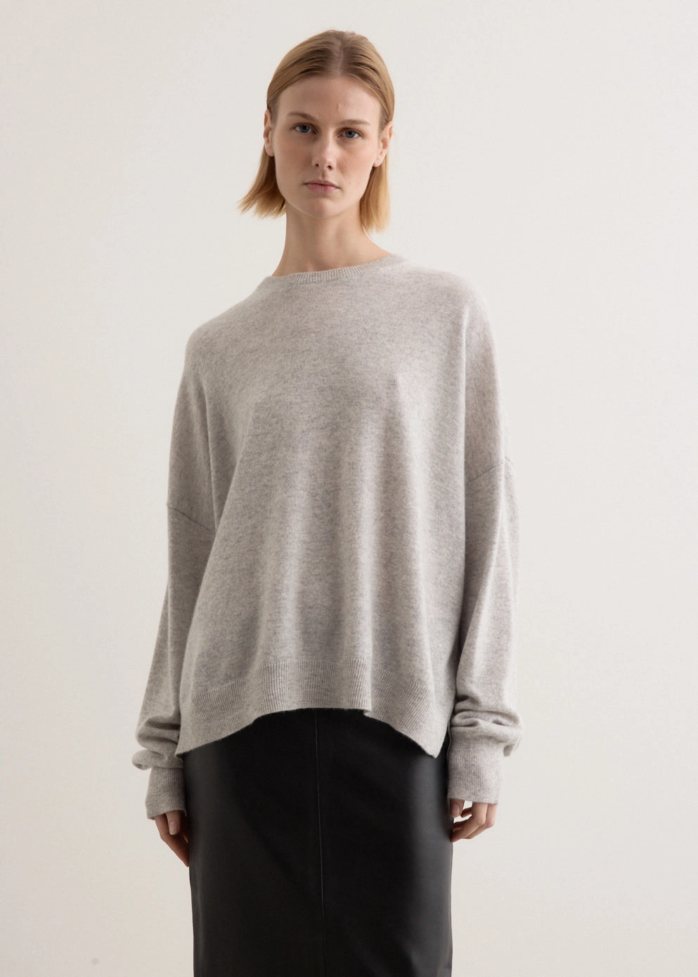 Cashmere Sweater Natural Fiber Construction Eco Friendly Dye