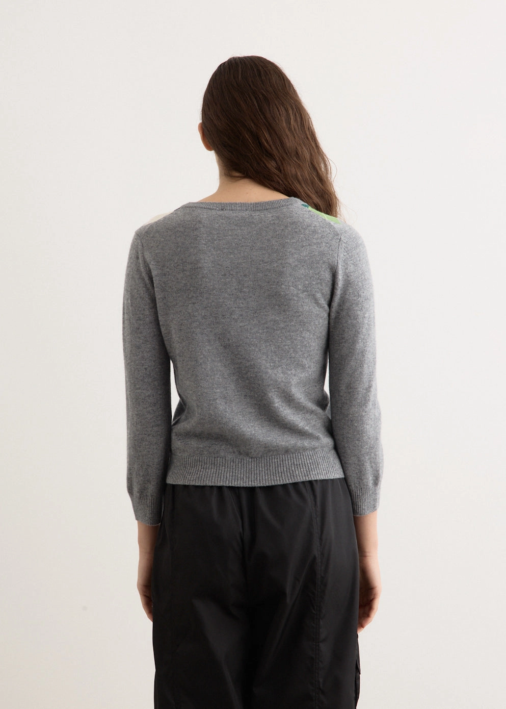 Cashmere Wool Mix Cardigan Warm Touch