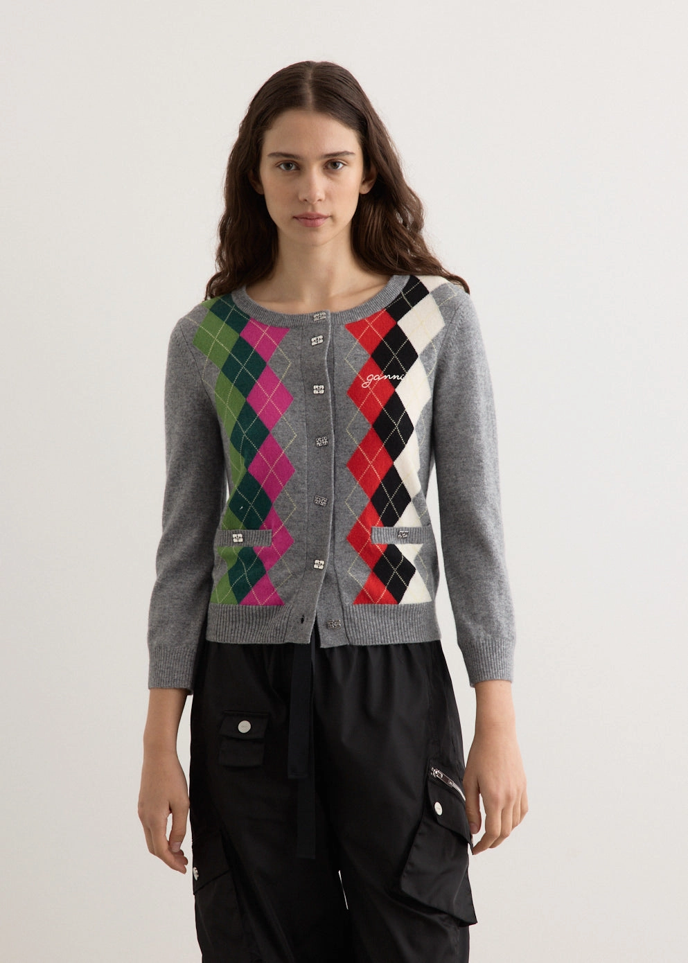 Essential Outfit Cashmere Wool Mix Cardigan