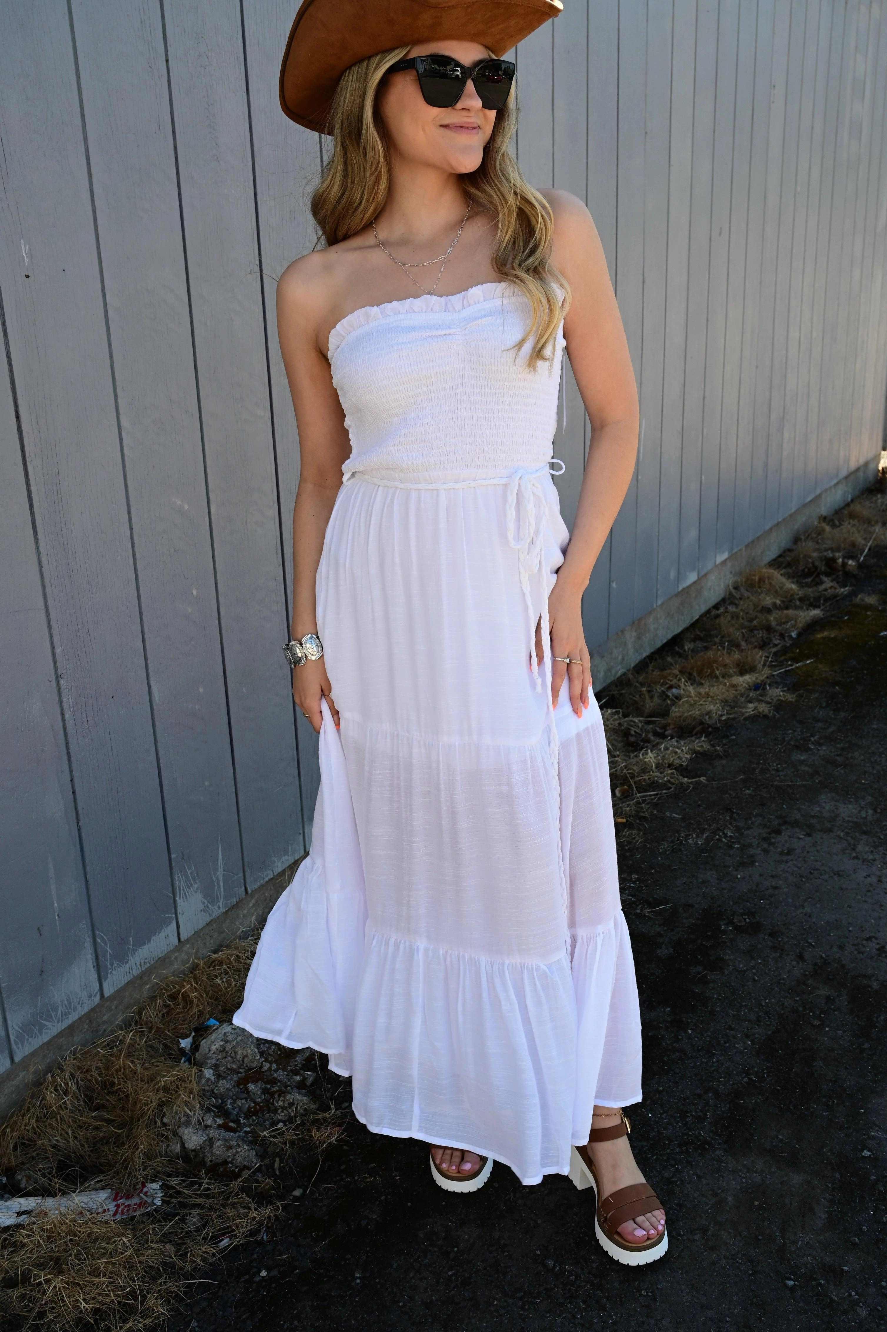 Victoria Dress Vibrant Colors