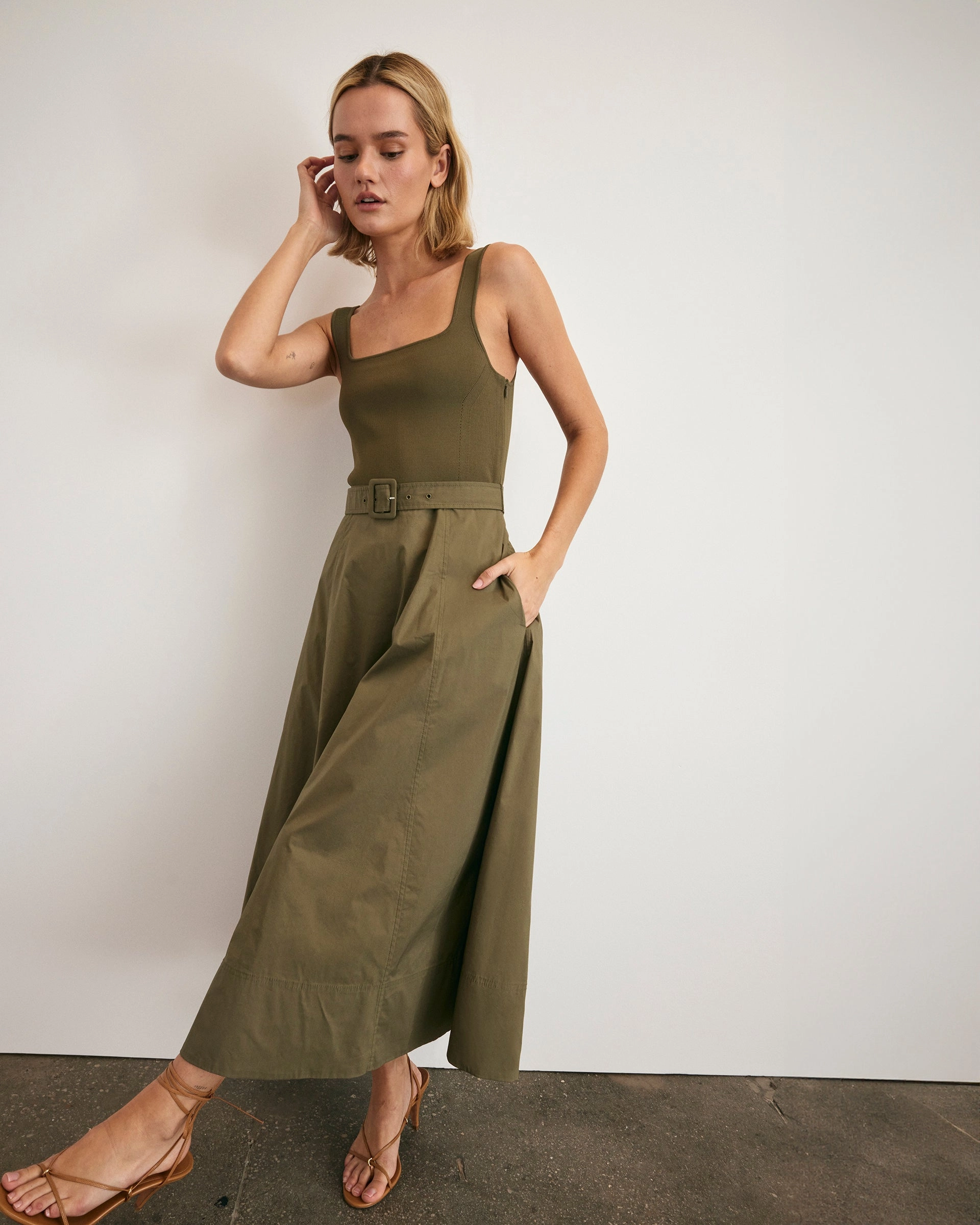 Carmen Dress Layerable Piece Refined Vibe