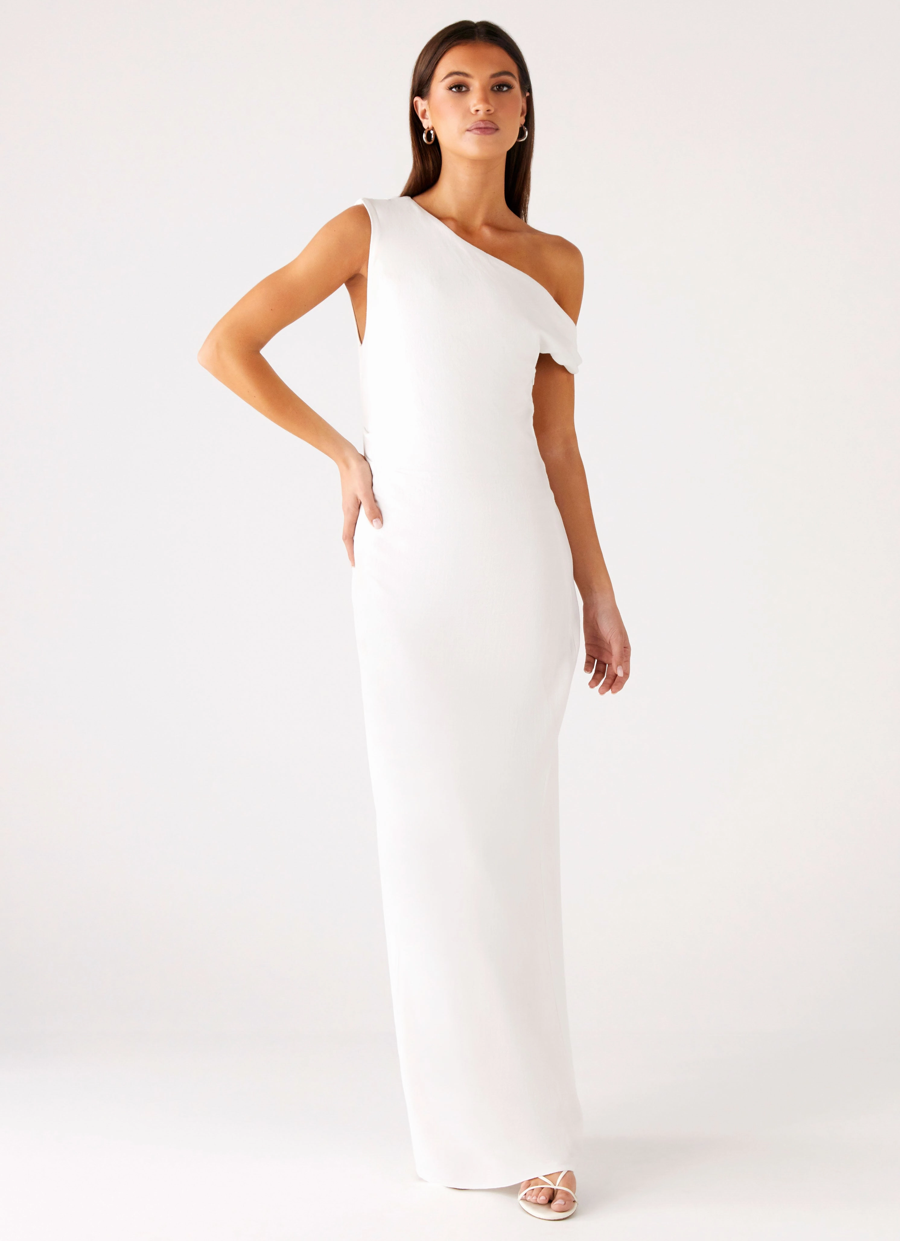 Daily Movement Mckenna Maxi Dress - White