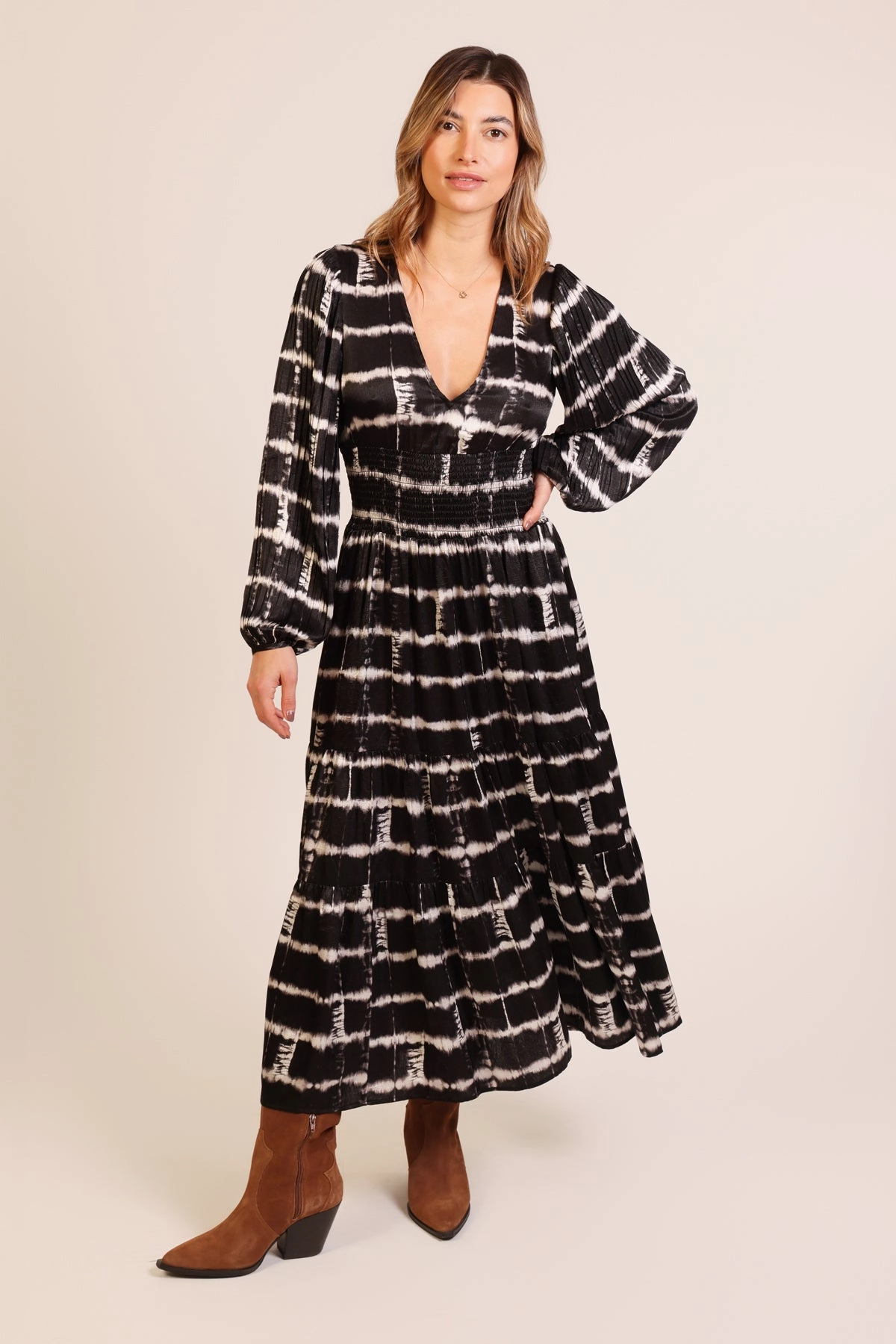 Fit for All Seasons Simple Ease In The Shadows Whispers Dress in Black