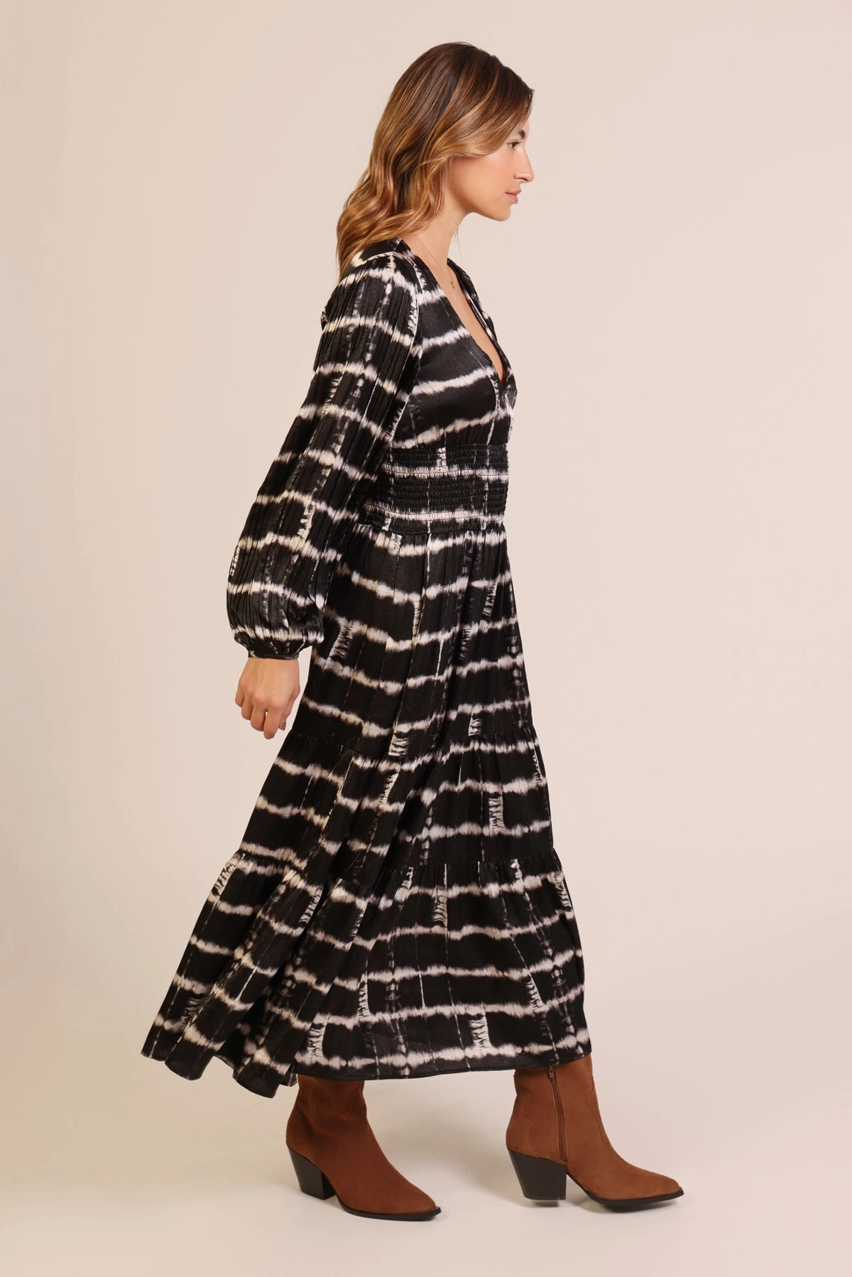 Simple yet chic gown All Fitwear In The Shadows Whispers Dress in Black