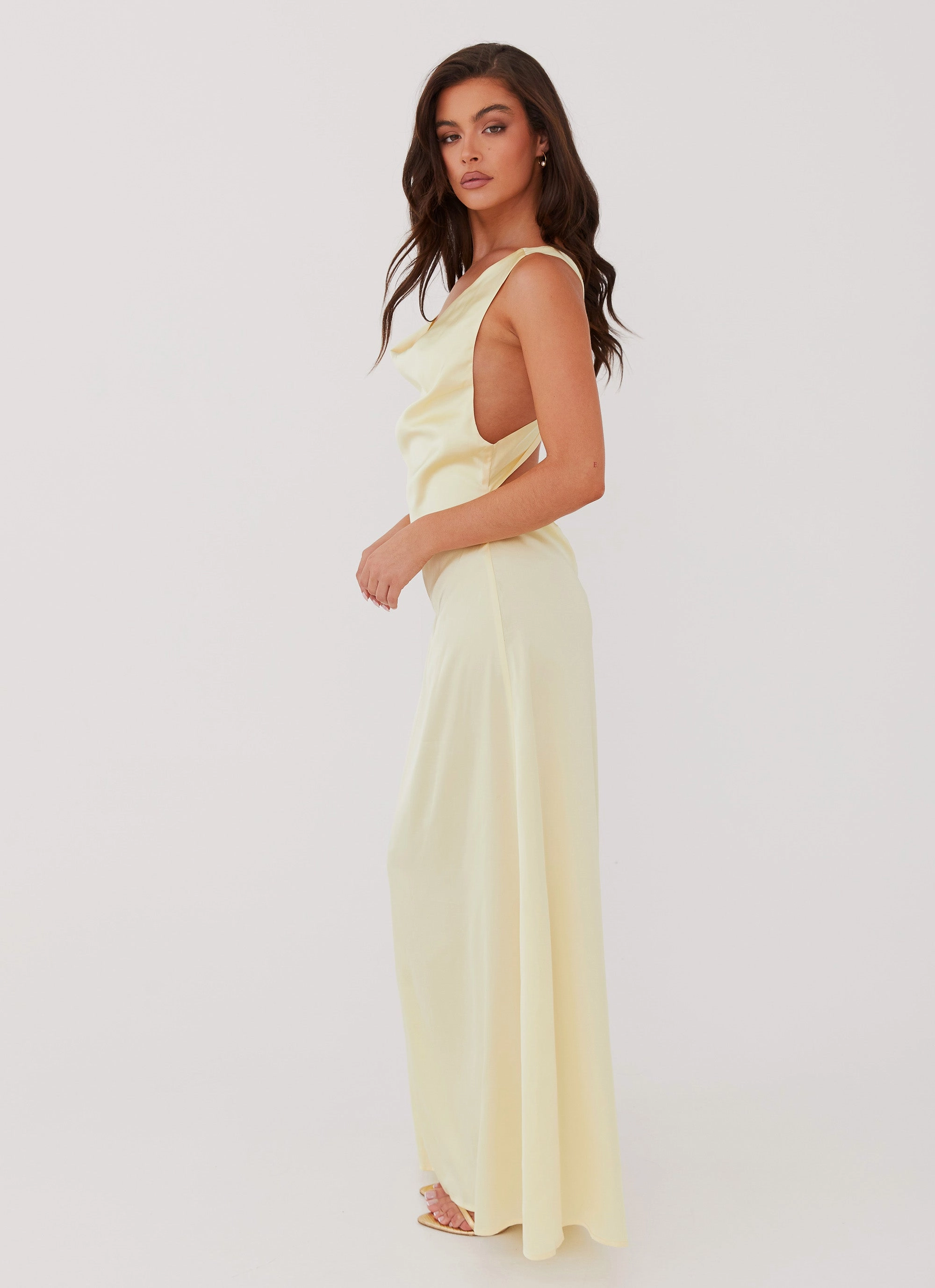 Musa Maxi Dress - Lemon plus-size Soft Movement