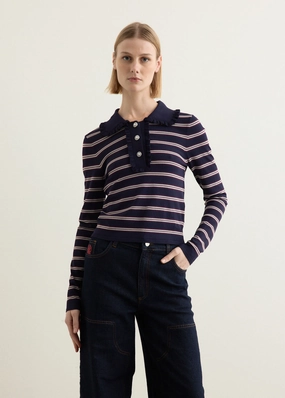 Ventilation Panel Design Cozy Comfort Catarin Sweater