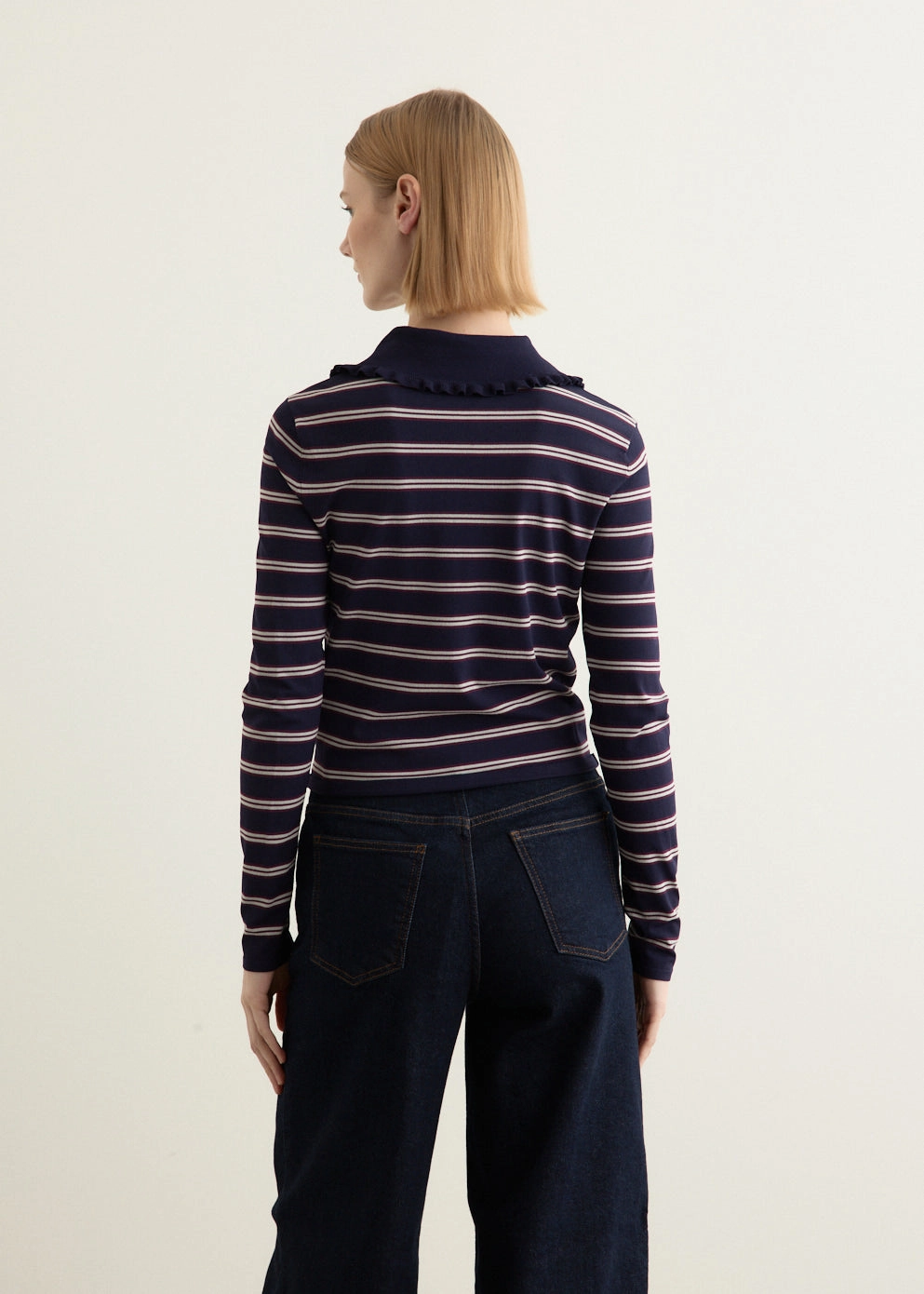 Catarin Sweater TemperatureRegulating Fabric Garment Dyed Process