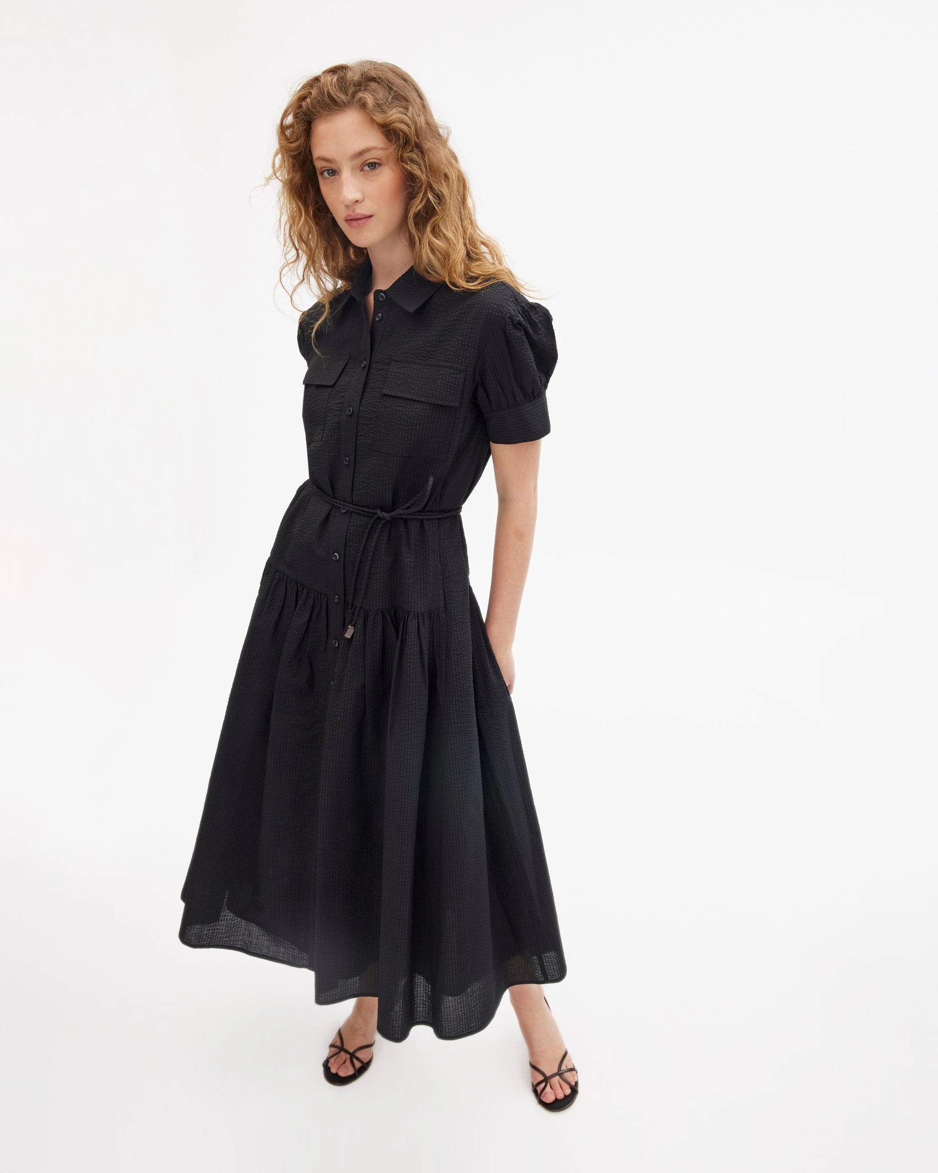 retro-style Carrington Dress