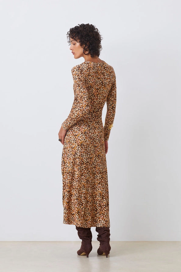 CESARIA DRESS Modern Cut Work Ready