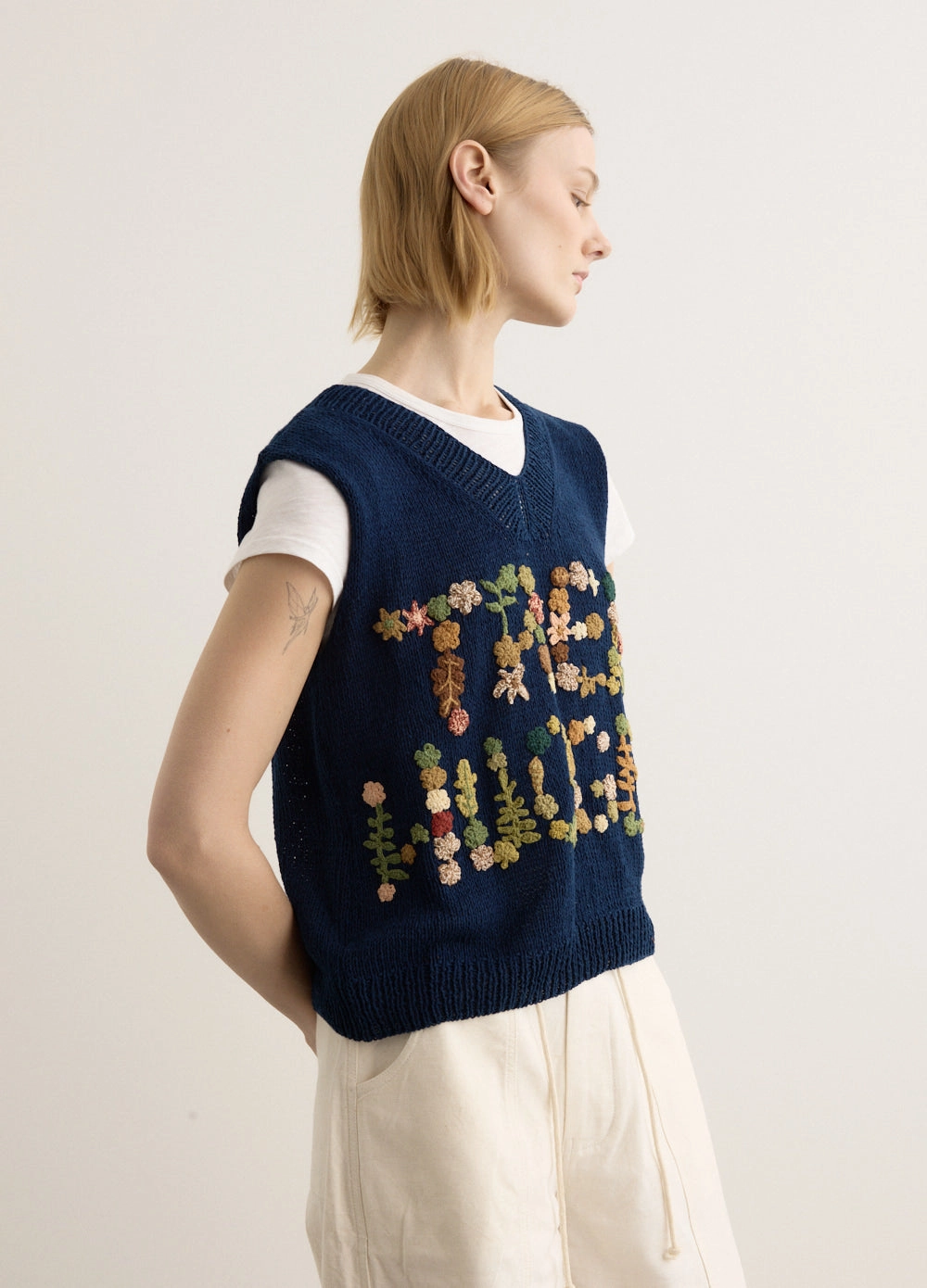 Soft Finish Party Knit Vest