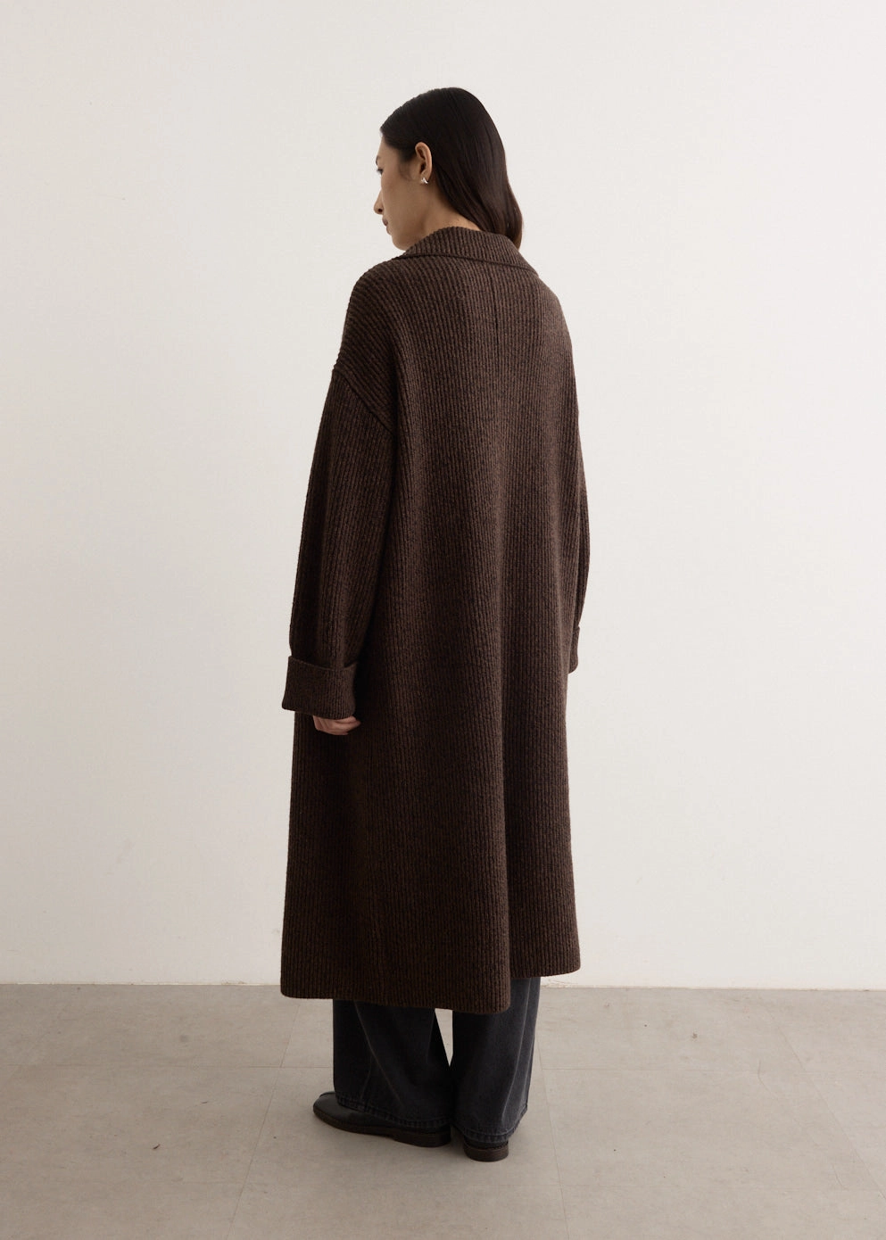 Heat Tech Fabric Flexible Shoulder Panels Challenger Knitted Coat