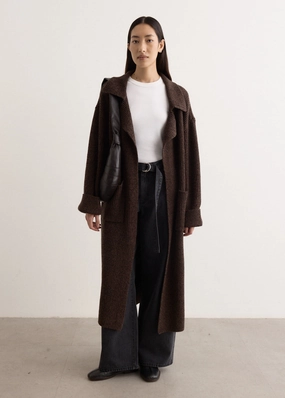 Challenger Knitted Coat RubberizedTrim Cool Season